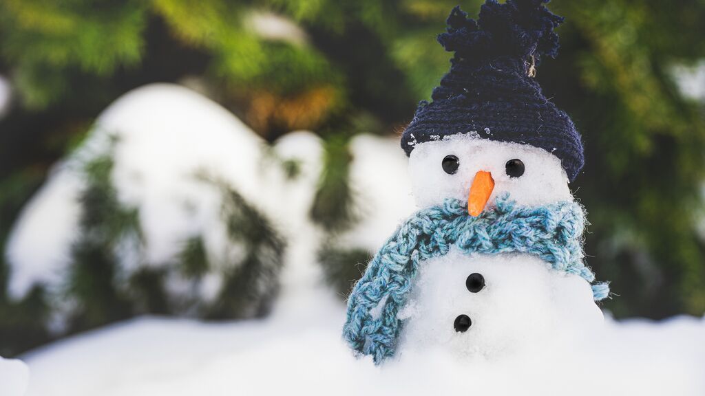 Las ideas más originales de muñecos de nieve que podrás hacer con tus hijos