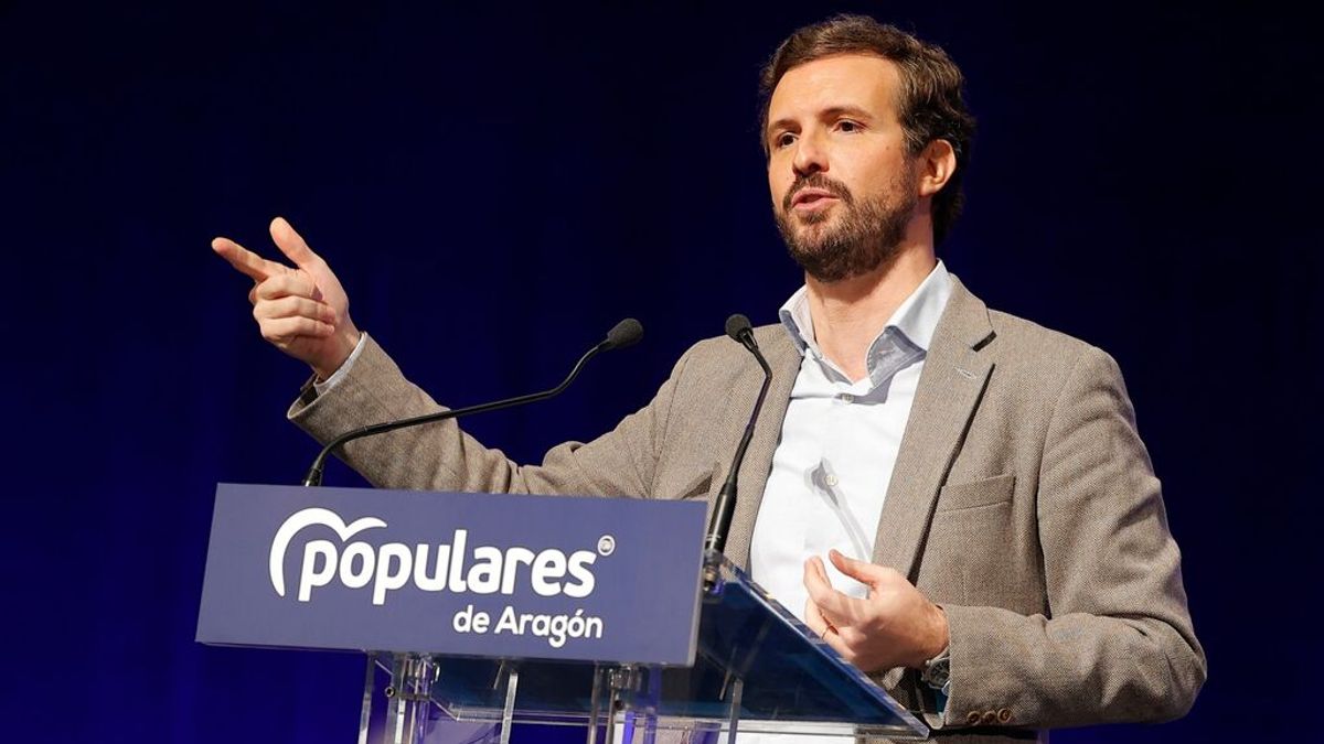 El PP acusa a Sánchez de "volver a mentir" sobre la factura de la luz: "Pagamos un 21% más" El PP acusa a Sánchez de "volver a mentir" sobre la factura de la luz: "Pagamos un 21% más"