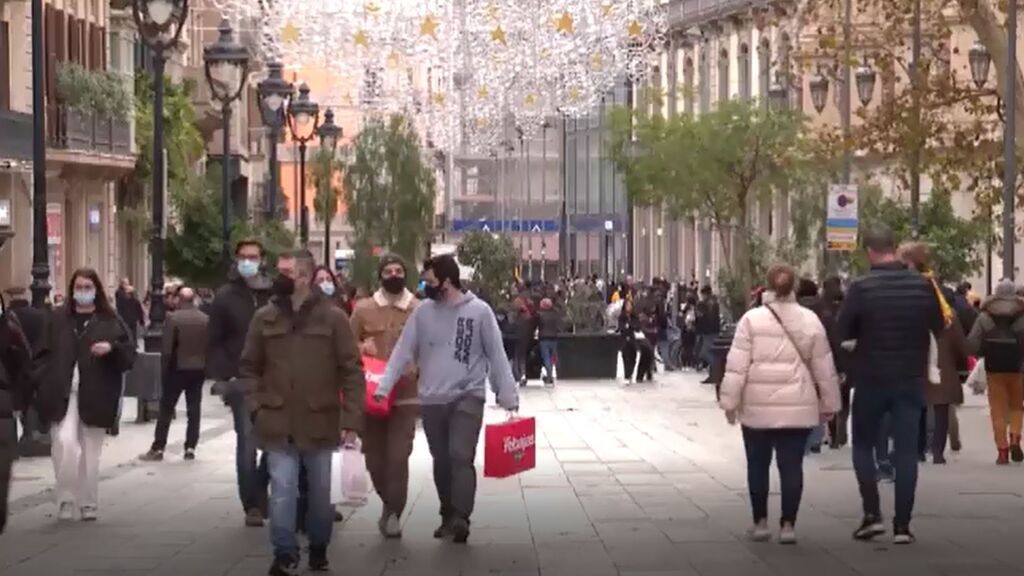 Llenazo en las tiendas en el primer fin de semana de rebajas