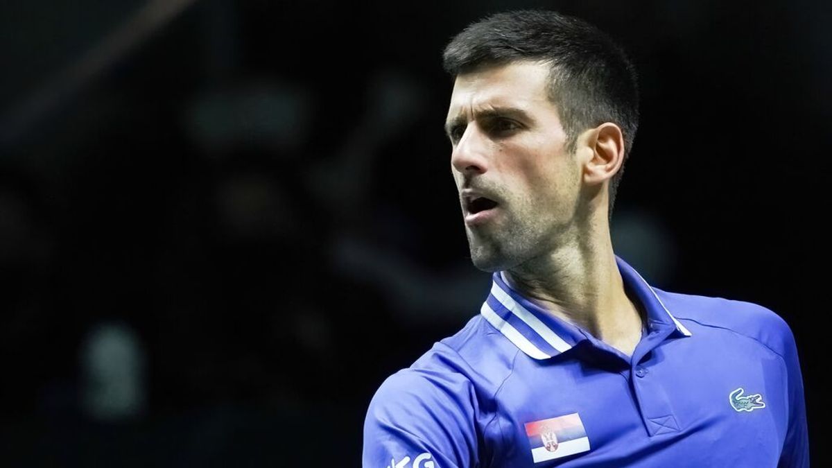 Las razones de Djokovic para justificar su exención médica en Australia Las razones de Djokovic para justificar su exención médica en Australia