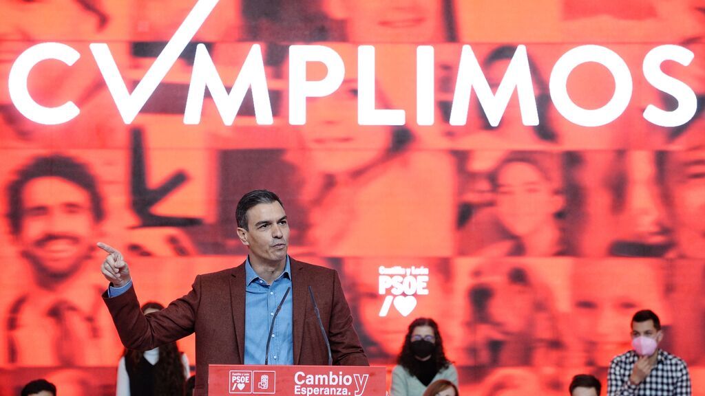 Pedro Sánchez reclama al PP que abandone la oposición "destructiva" y "vote sí" a la reforma laboral