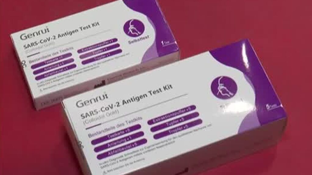 Sanidad retira del mercado un test de antígenos que daba resultados falsos positivos