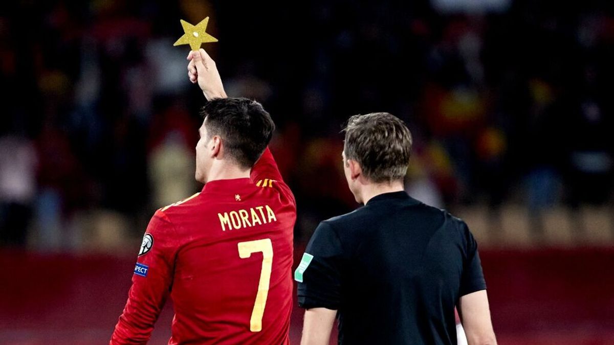 Morata y la Selección se despiden de Miguel Ángel, el niño al que  le dedicó el que metió a España en el Mundial