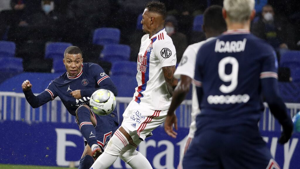 O. Lyon - PSG: así vivimos el minuto a minuto del clásico francés