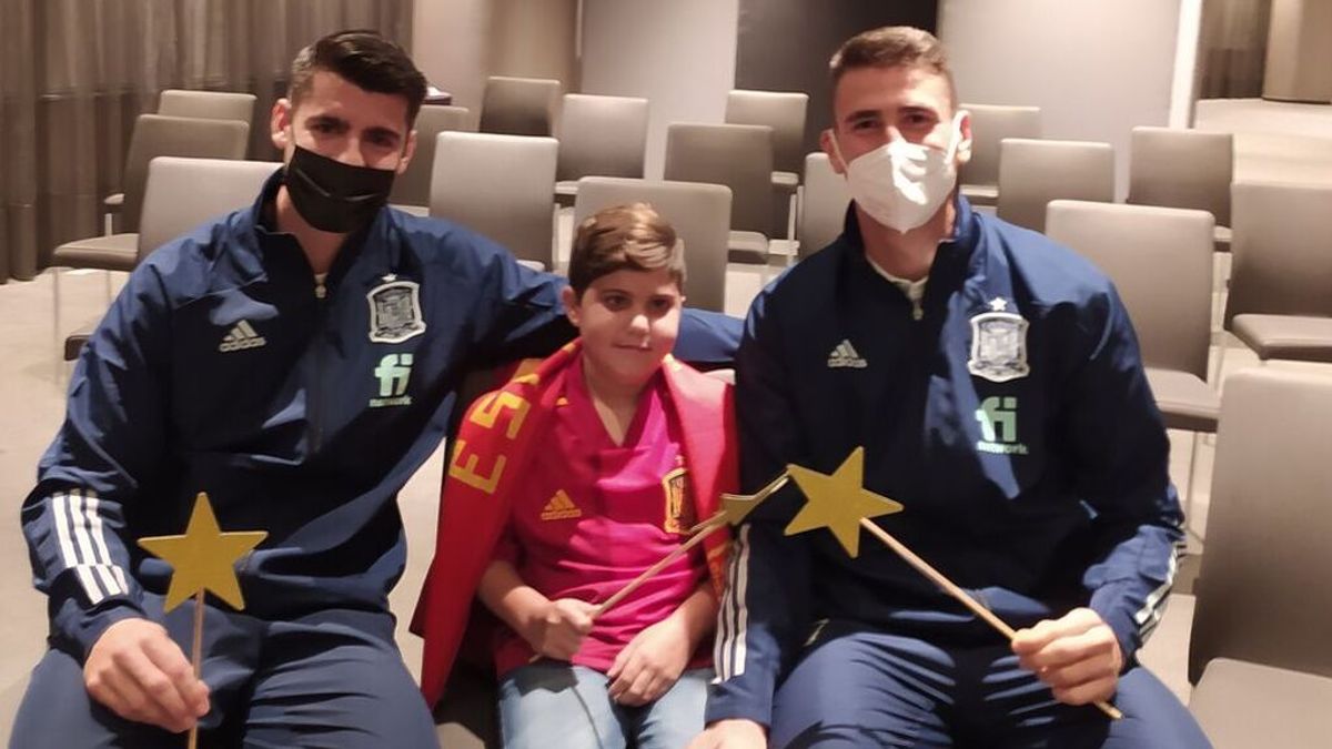 Muere Miguel Ángel, el niño de 10 años que cumplió su sueño cuando Morata le dedicó un gol en el mundial