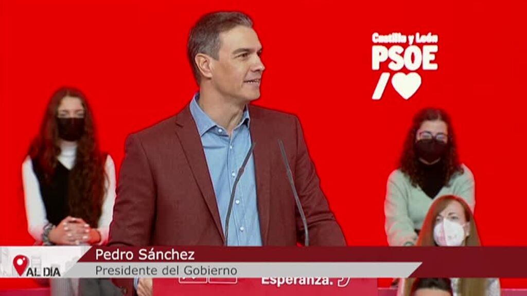 Precampaña electoral en Castilla y León: Pedro Sánchez apuesta por abrir una etapa "de estabilidad"