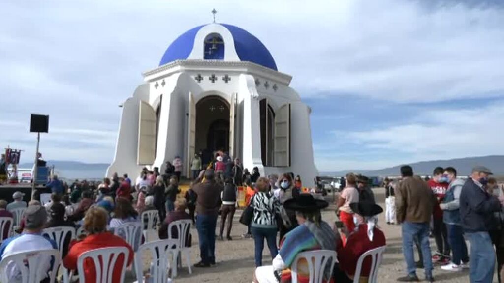 Torregarcía, en Almería, recupera la romería de la Virgen del Mar tras dos años de parón