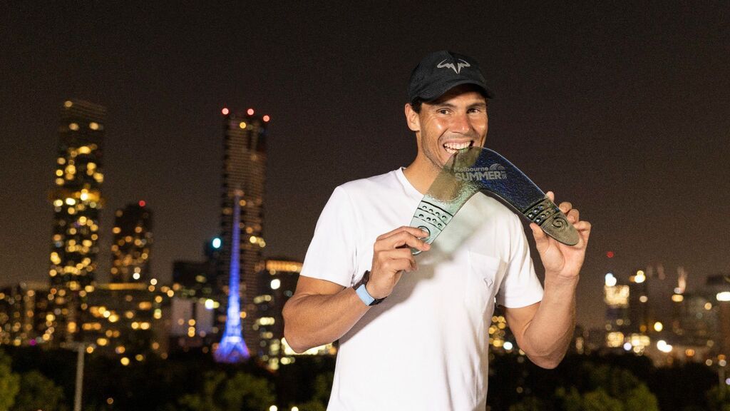 Rafa Nadal se hace con el ATP de Melbourne: "Significa mucho después de lo que he pasado"