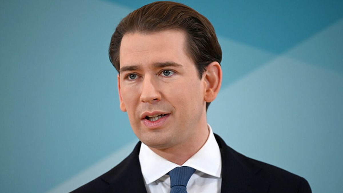 La reconversión del ex-canciller austriaco Sebastian Kurz La reconversión del ex-canciller austriaco Sebastian Kurz