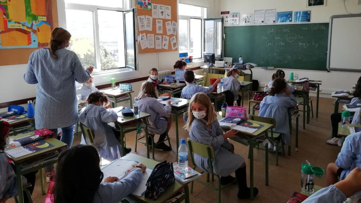 800 profesores de baja y el 18% de la comunidad escolar contagiada: las cifras de la vuelta al cole en Galicia