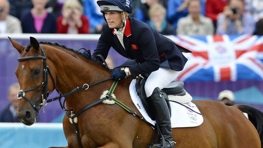 La joven participó en los Juegos Olímpicos de Londres de 2012.