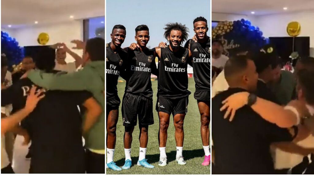 El cumpleaños más polémico de Rodrygo: fiesta sin mascarillas ni distancia con Vinicius, Militao y amigos