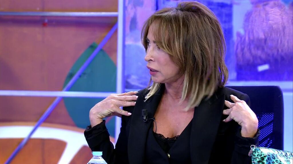 María Patiño responde a los ataques de Rocío Flores: "Amo profundamente mi profesión, te permite luchar por lo que una sabe que es verdad"