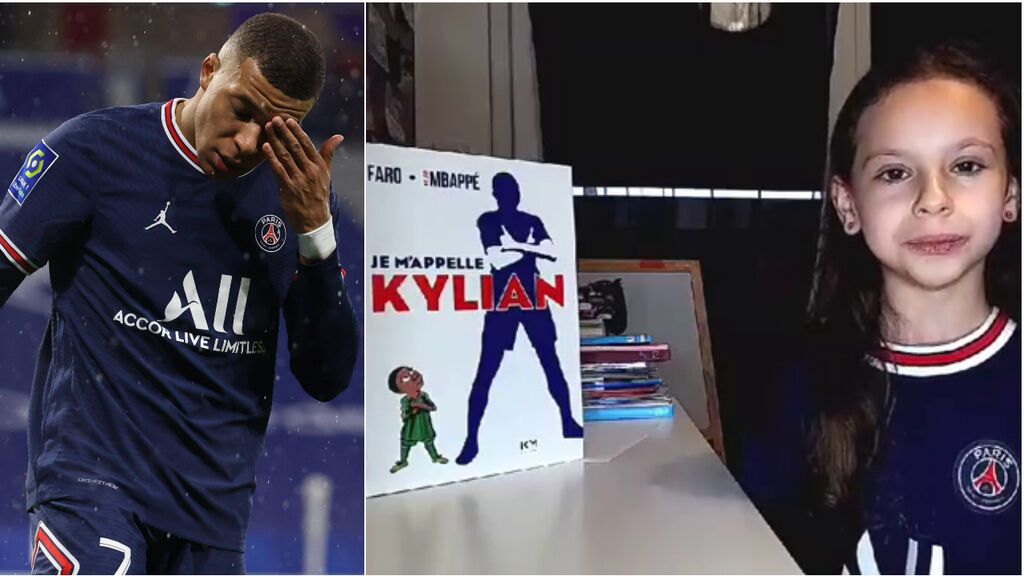 Mbappé estalla contra los insultos que ha recibido una niña por pedirle que se qued