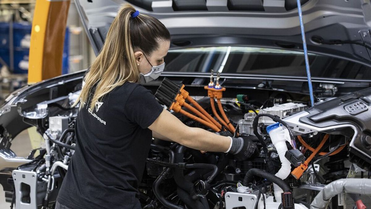 Seat retoma la producción en Martorell tras cerrar en diciembre por la falta de chips Seat retoma la producción en Martorell tras cerrar en diciembre por la falta de chips
