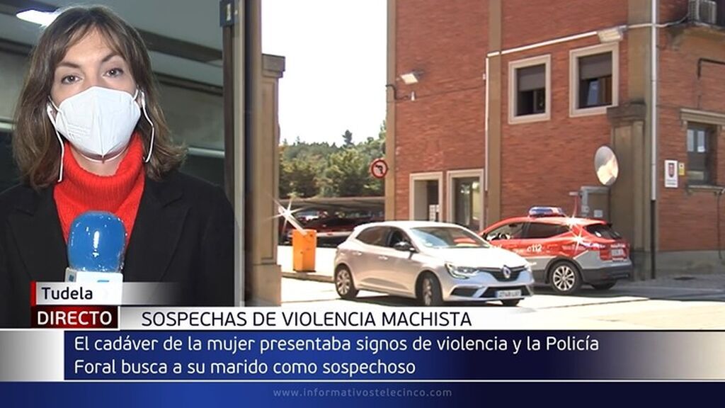 Hallan el cadáver de una mujer con signos de violencia en Tudela