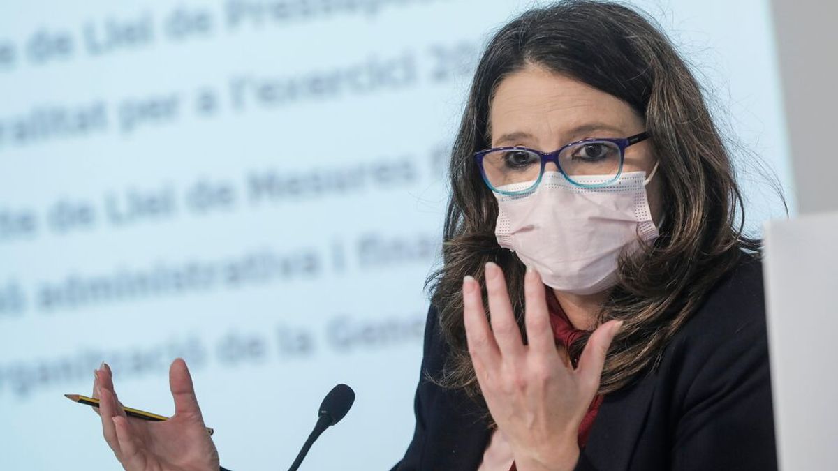 Mónica Oltra solicita comparecer en Les Corts para explicar con datos los abusos sexuales a menores tutelados Mónica Oltra solicita comparecer en Les Corts para explicar con datos los abusos sexuales a menores tutelados