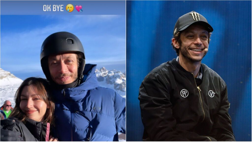 La sorprendente ‘amistad’ entre Valentino Rossi y Úrsula Corberó que sorprende a sus seguidores