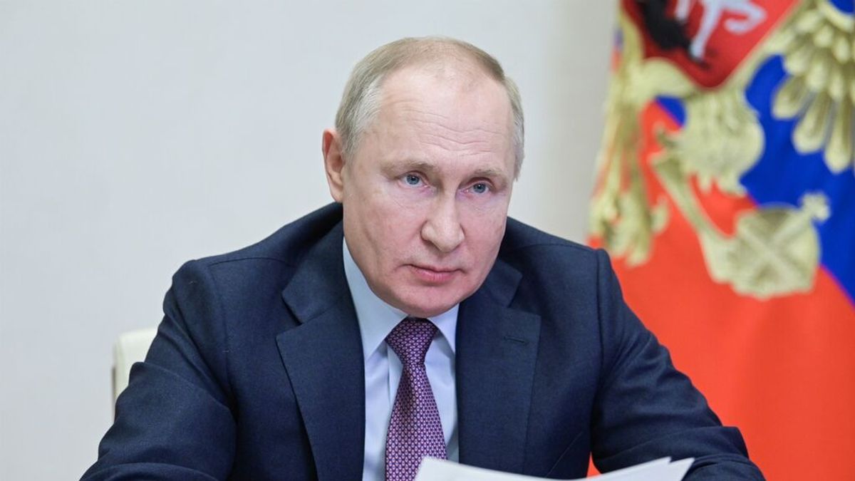 Putin dice que las tropas enviadas a Kazajistán permanecerán allí "el tiempo que sea necesario"