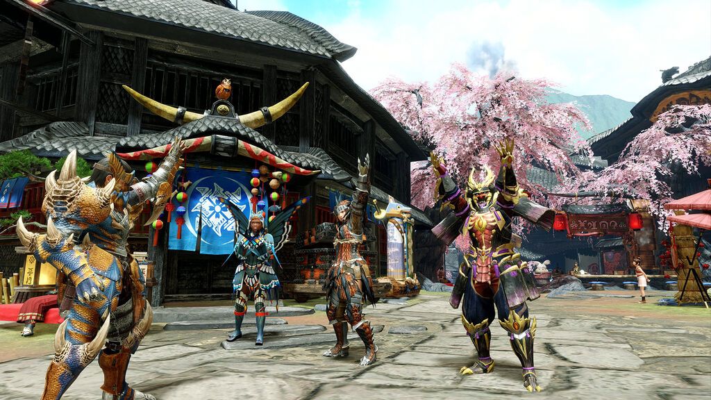 Monster Hunter Rise para PC