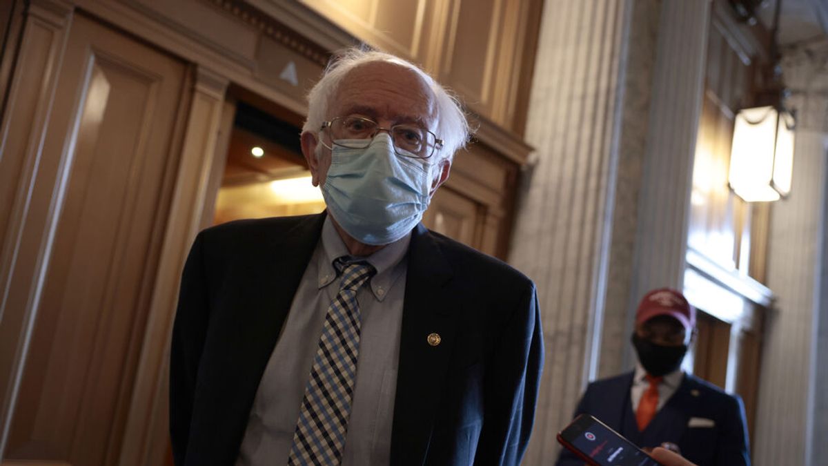 El estadounidense Bernie Sanders pide a los demócratas un "cambio de rumbo" El estadounidense Bernie Sanders pide a los demócratas un "cambio de rumbo"