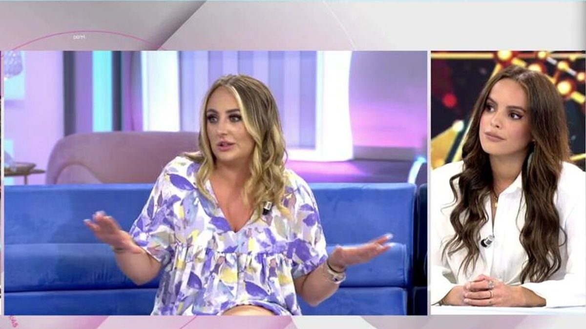 Gloria Camila responde a Carlota Corredera tras llamarla "desubicada" | Ya son las ocho - Telecinco