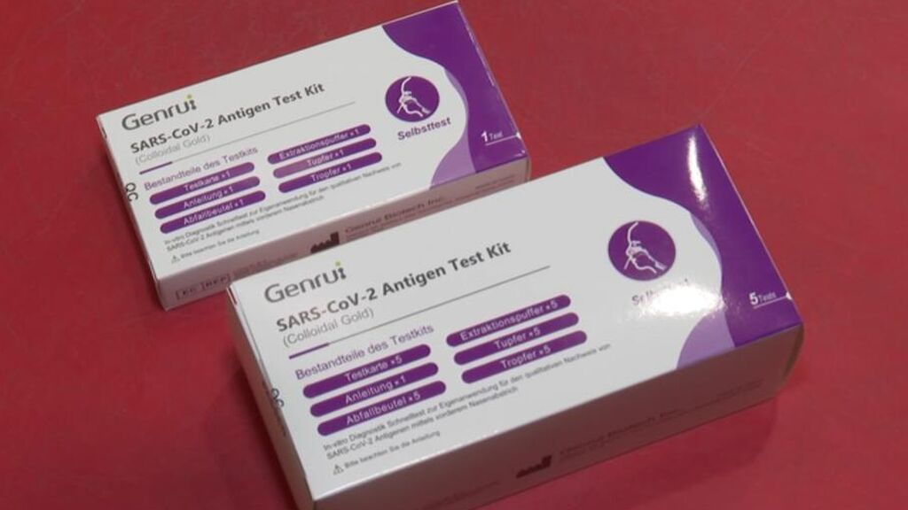 ¿Se pueden devolver los test de antígenos Genrui que fallan con ómicron?