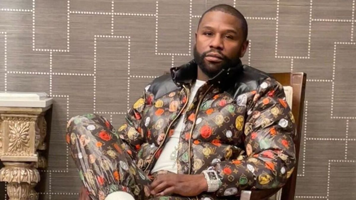 El auto regalo de Floyd Mayweather para su cumpleaños de 1.700.000 euros: "El estilo es diferente" El auto regalo de Floyd Mayweather para su cumpleaños de 1.700.000 euros: "El estilo es diferente"