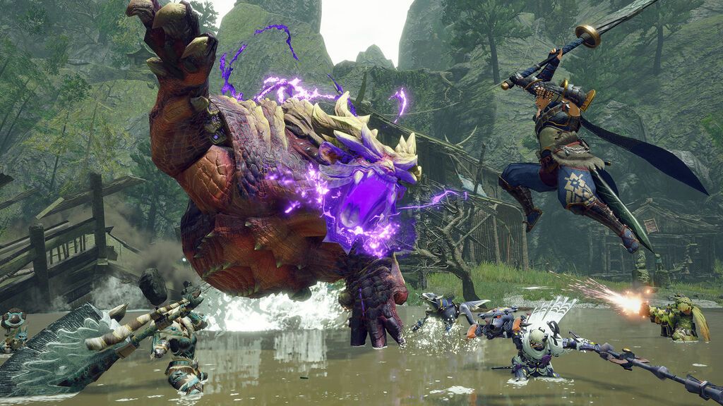 Monster Hunter Rise para PC