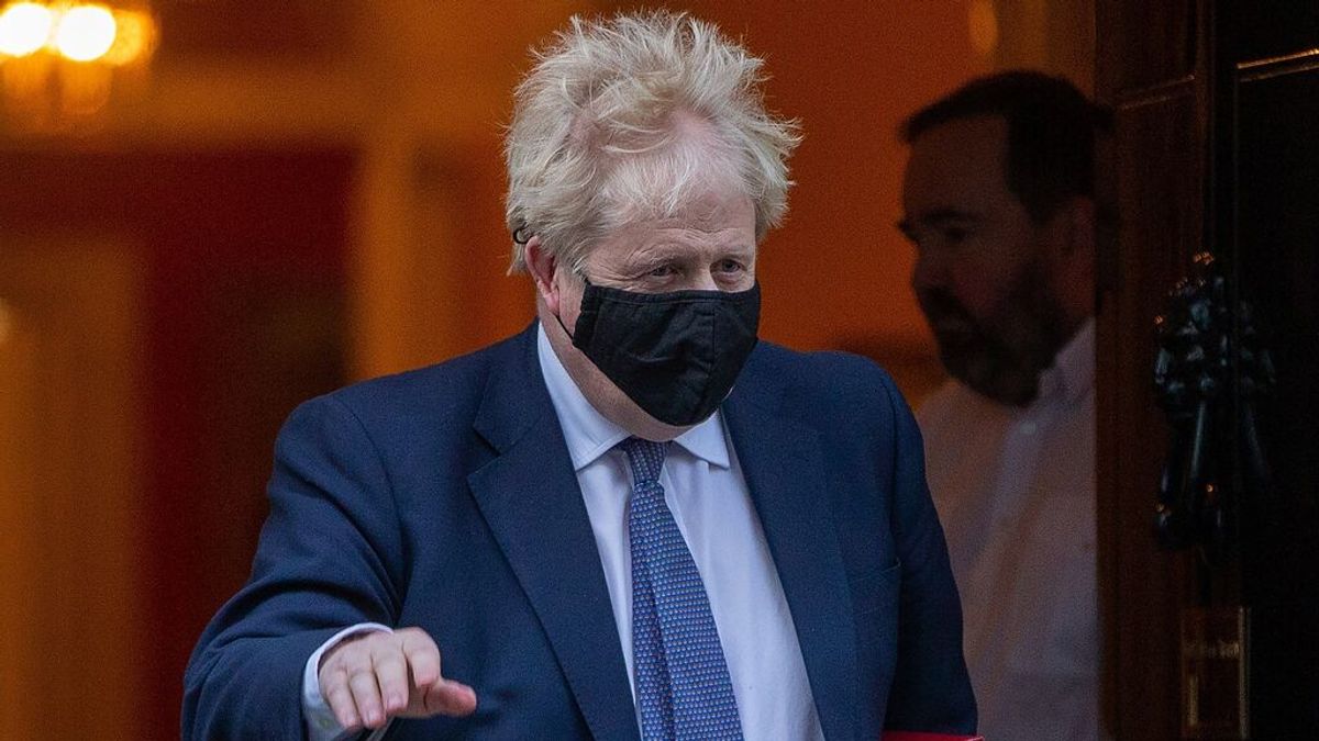 La policía británica investiga una fiesta en Downing Street con 100 invitados en plena pandemia