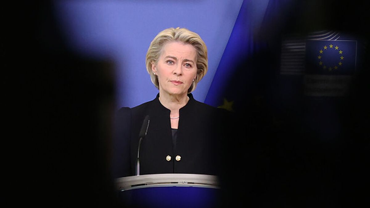 Von der Leyen recuerda a Sassoli: "luchó por una Europa más unida y cercana" Von der Leyen recuerda a Sassoli: "luchó por una Europa más unida y cercana"