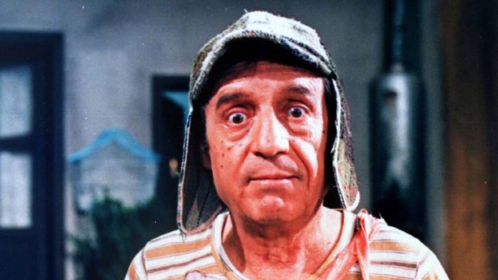 El padre de Roberto fue artista, al igual que él.