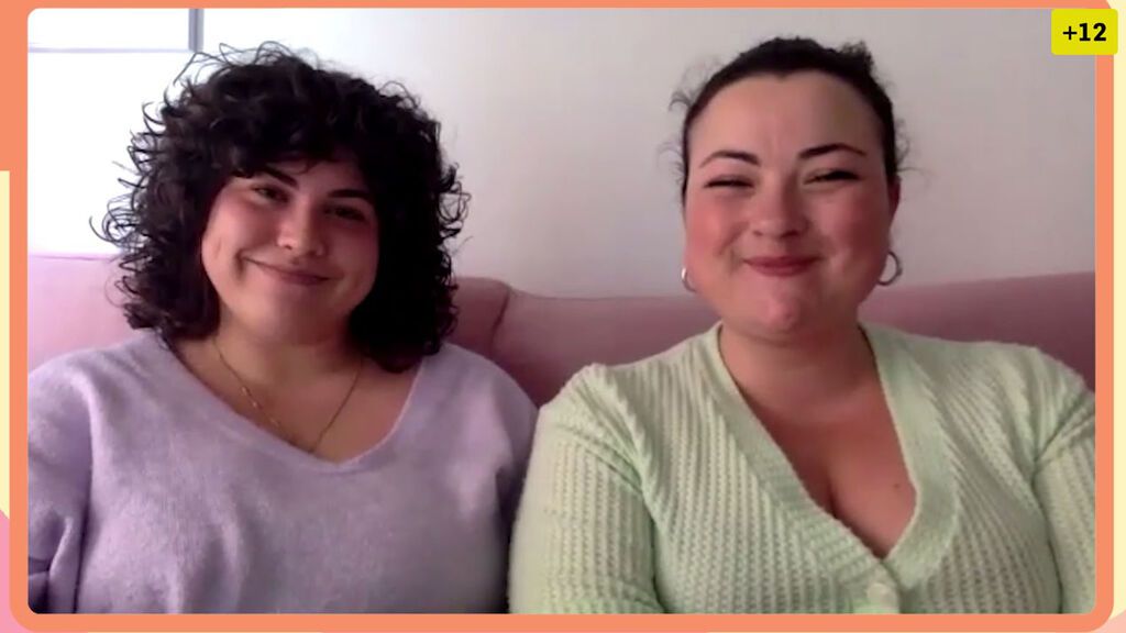 Mara Jiménez y Teresa López hablan sobre 'Gordas'