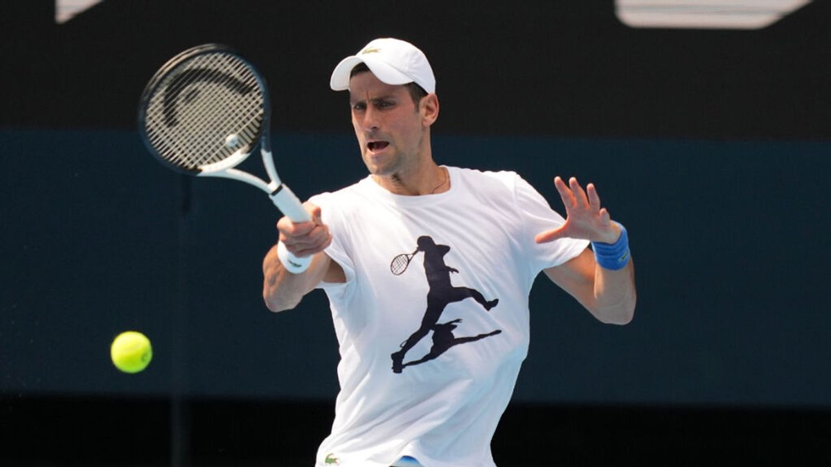 Borrador Vía libre para Djokovic: el tenista serbio sí podrá jugar el Open de Australia Borrador Vía libre para Djokovic: el tenista serbio sí podrá jugar el Open de Australia