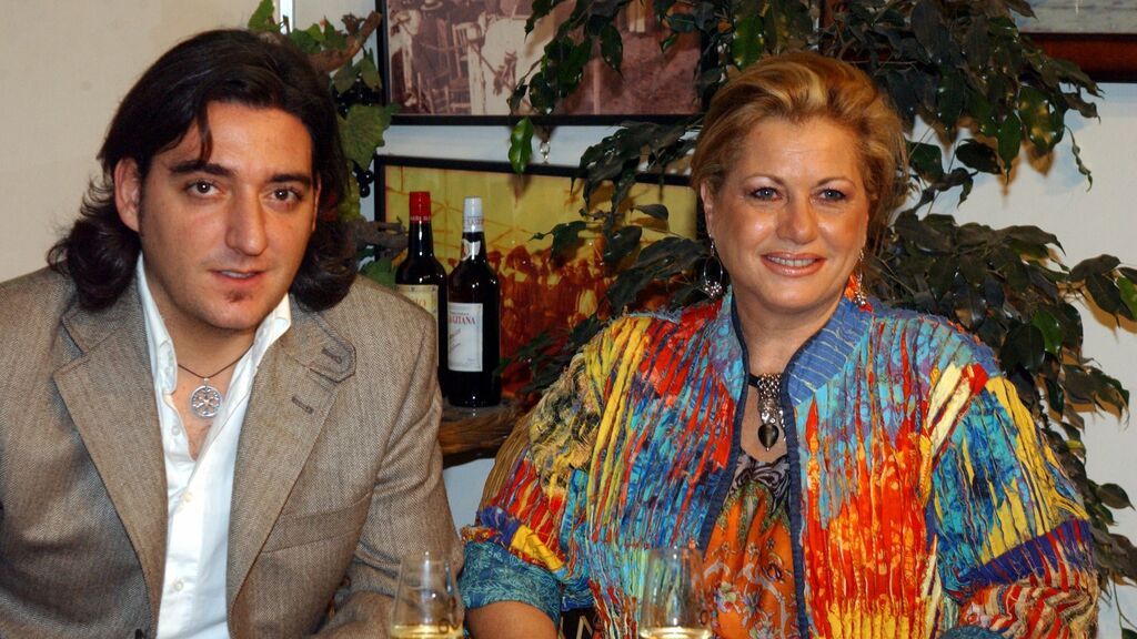 Fernando y Mayte, al comienzo de su relación