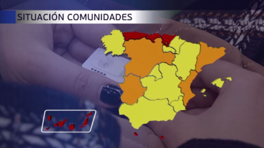 La curva de la sexta ola de la pandemia por ómicron en España sigue en ascenso