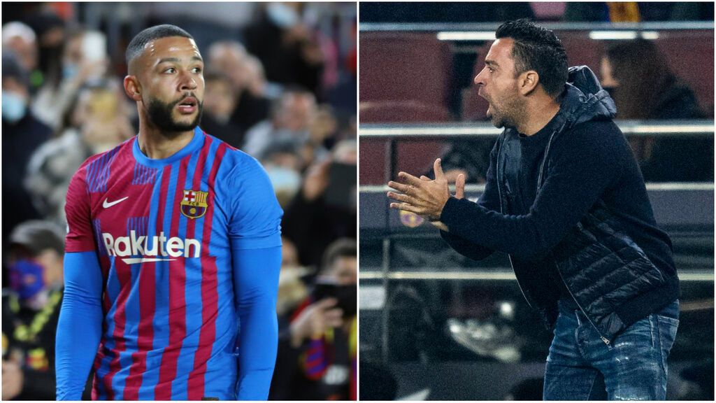 Xavi Hernández manda un aviso a Memphis: "Jugará el que se lo gane"