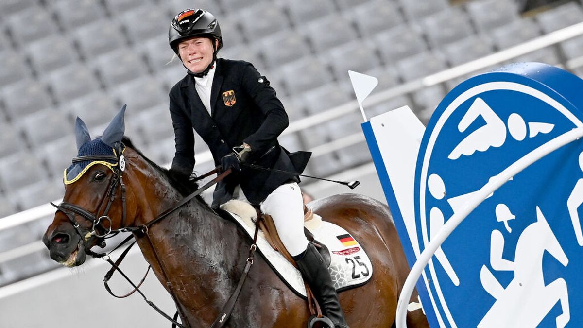 Archivan la causa contra las alemanas que golpearon a un caballo en los Juegos Olímpicos de Tokio Archivan la causa contra las alemanas que golpearon a un caballo en los Juegos Olímpicos de Tokio
