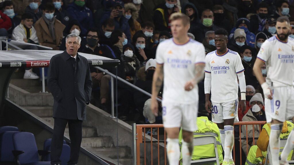 Ancelotti, antes del Clásico: "Me preocuparía que los jugadores piensen que somos favoritos"