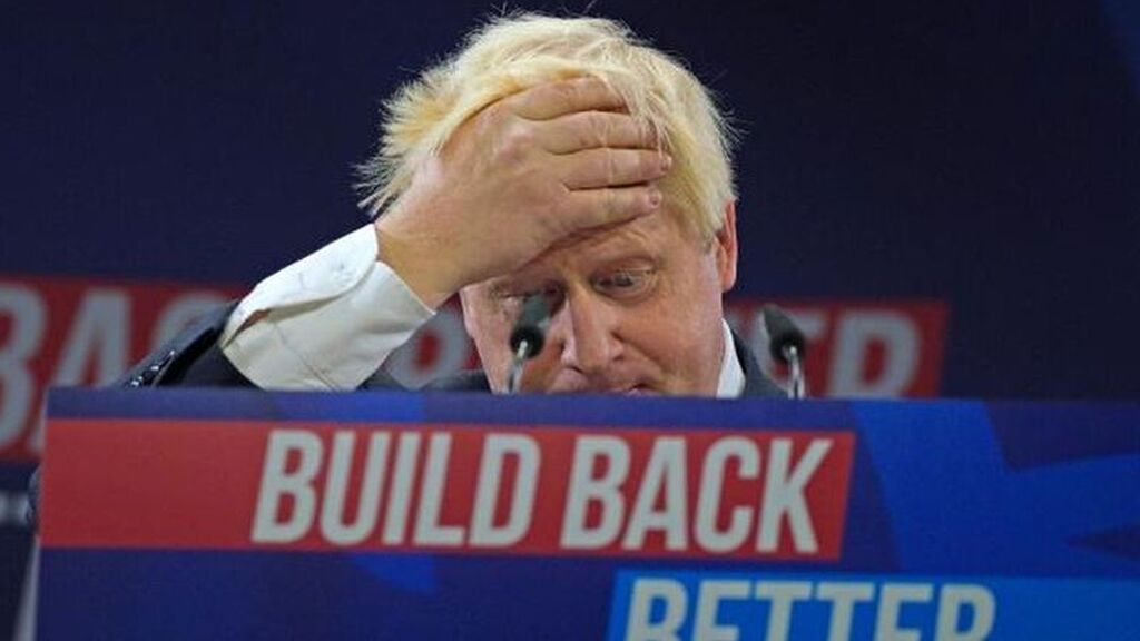 Boris Johnson, de nuevo en el punto de mira por una fiesta en Downing Street durante el primer confinamiento