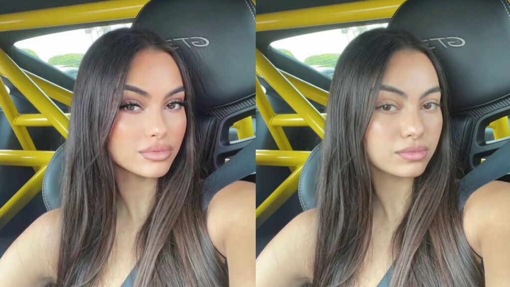 Una modelo demuestra que lo que vemos en las redes sociales no es real: usan Face App