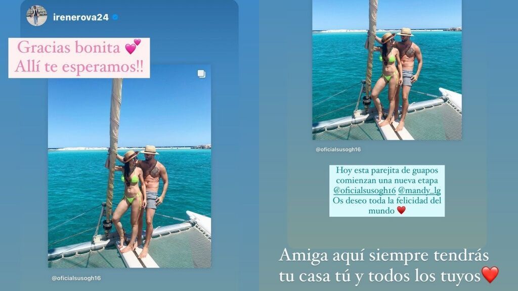 mensaje irene rosales