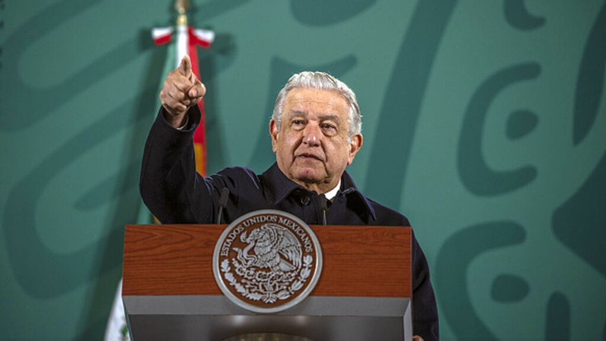 El presidente de México, López Obrador da positivo en coronavirus El presidente de México, López Obrador da positivo en coronavirus