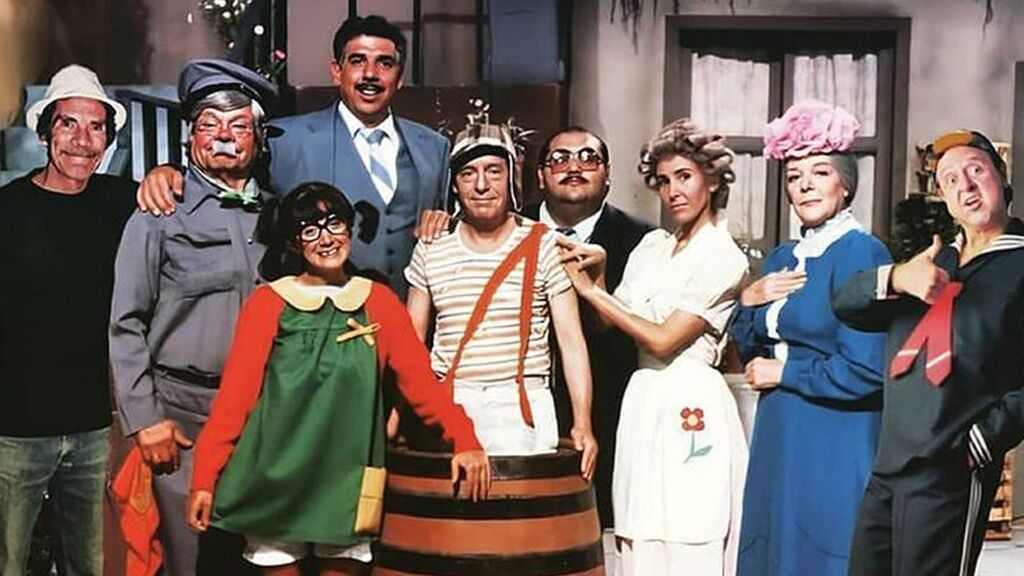 El Chavo del 8 narraba la vida de un niño que vivía en un barril.