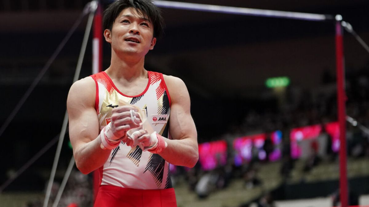 Uchimura, el gimnasta japonés con más títulos de la historia, anuncia su retirada Uchimura, el gimnasta japonés con más títulos de la historia, anuncia su retirada