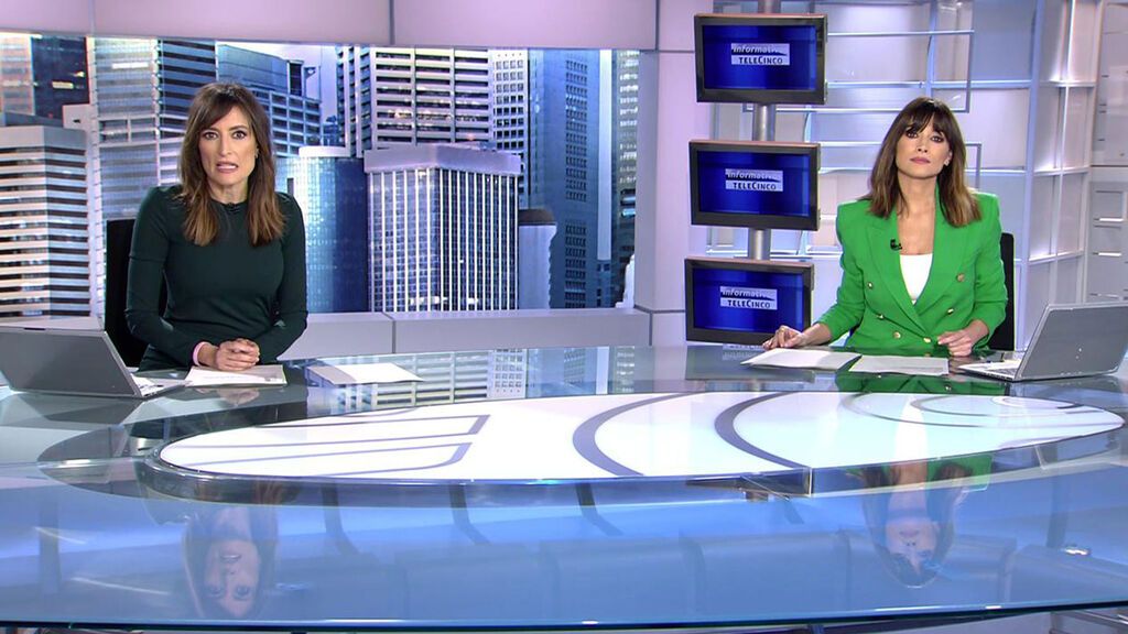 Con Arancha Morales y Leticia Iglesias Informativos Telecinco 2022 Matinal 11/01/2022 Con Arancha Morales y Leticia Iglesias Informativos Telecinco 2022 Matinal 11/01/2022