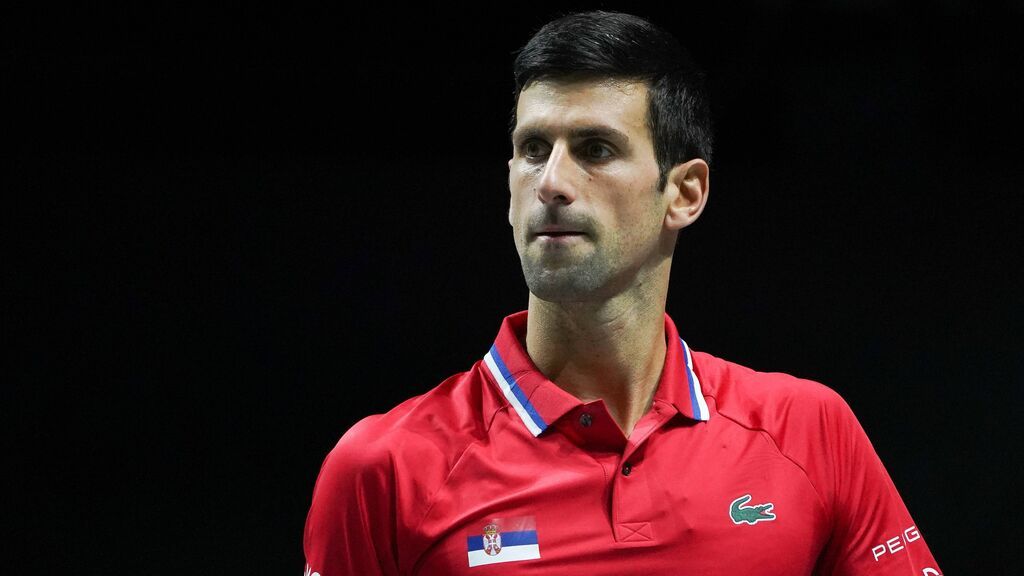 Novak Djokovic espera la decisión del ministro de inmigración australiano