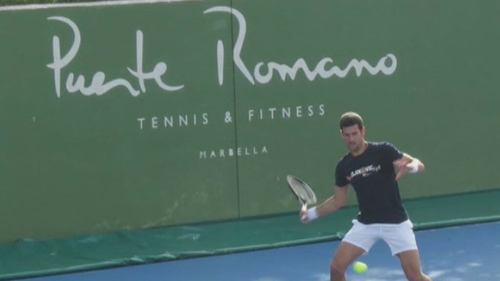 Las imágenes de Djokovic en Marbella que pueden suponer su deportación de Australia