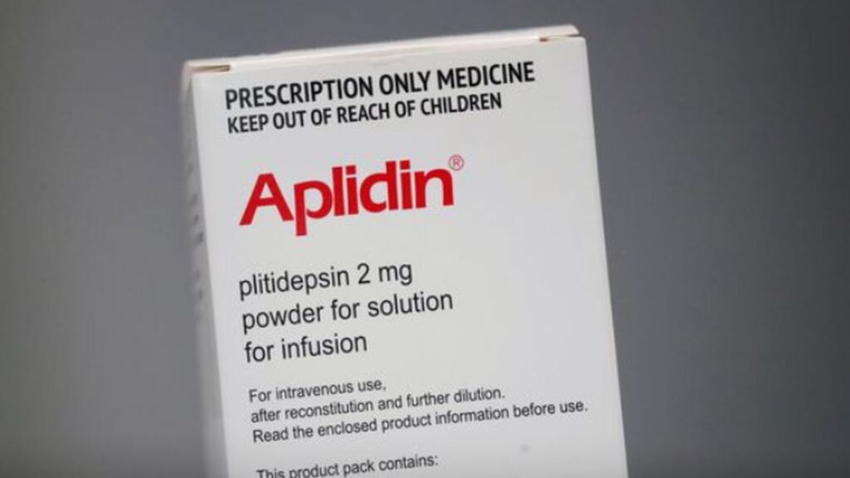 PharmaMar confirma que sus estudios indican que Plitidepsina es efectiva contra ómicron y otras variantes