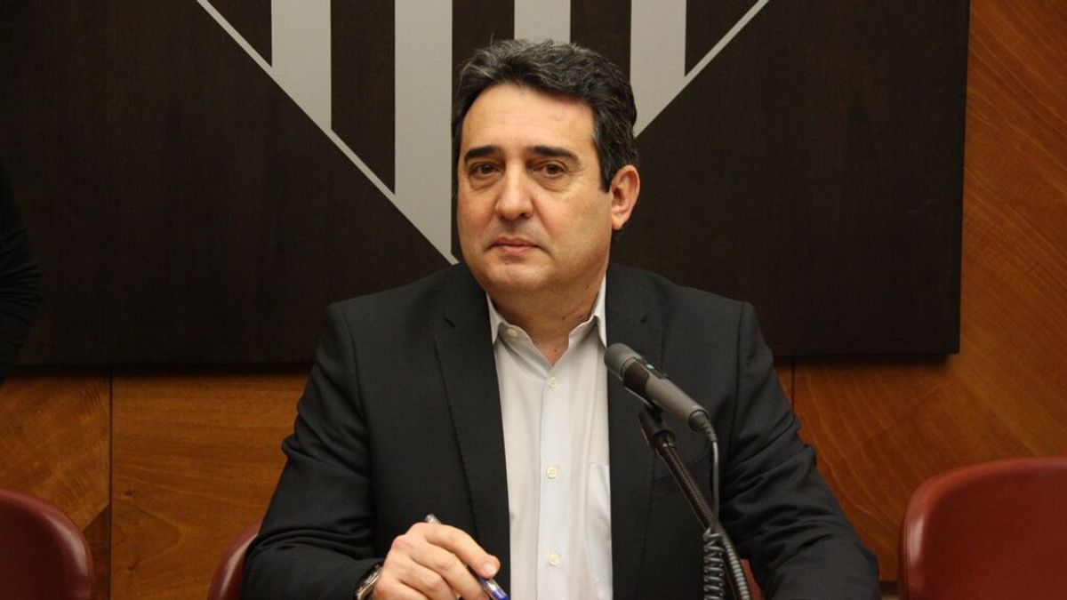Manuel Bustos entra en la prisión de Lledoners para cumplir condena por el caso Mercurio Manuel Bustos entra en la prisión de Lledoners para cumplir condena por el caso Mercurio